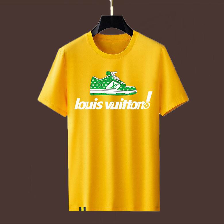 Louis Vuitton T-shirt Mens ID:20240409-132